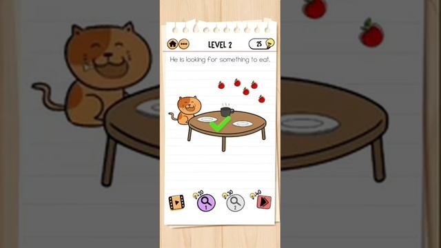 BRAIN TEST 2|Emily's farm☆ Mcbrain family☆Tom's adventure☆Monster hunter Joe walkthrough|All levels смотреть онлайн