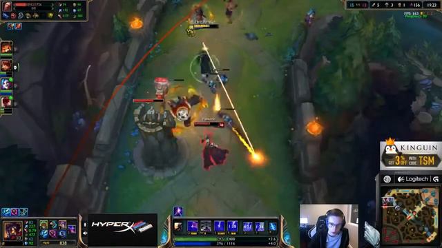 Bjergsen as Viktor League Of Legends Viktor Guide Viktor Gameplay 9 Kill смотреть онлайн