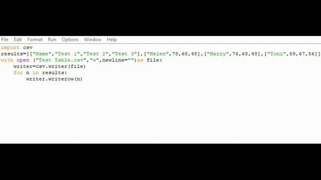 Python Tutorial for Absolute Beginners #10 - File Handling Operations смотреть онлайн