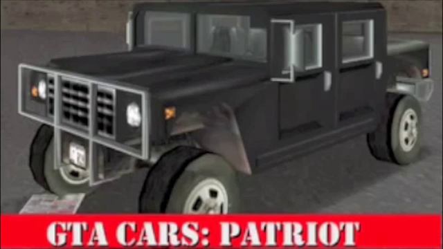 GTA cars Patriot смотреть онлайн