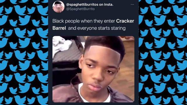 'Black Twitter' Gives Funny Reaction To Alleged Meaning Of 'Cracker Barrel' | UNCUT смотреть онлайн