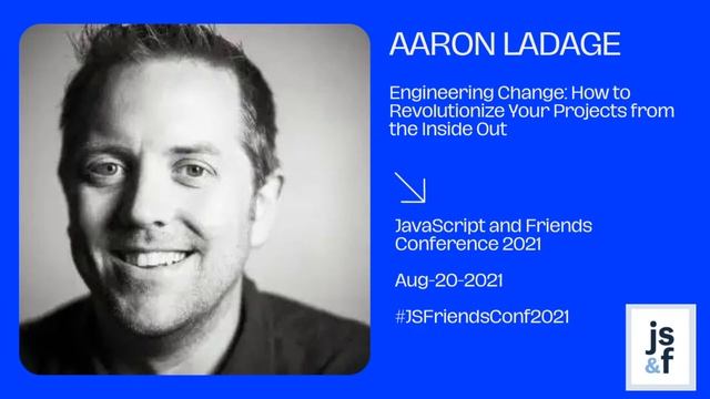 JavaScript and Friends Conference 2021 - Track 6 смотреть онлайн