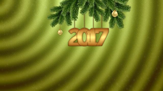 ФУТАЖ НОВОГОДНИЙ ФОН 2017 смотреть онлайн