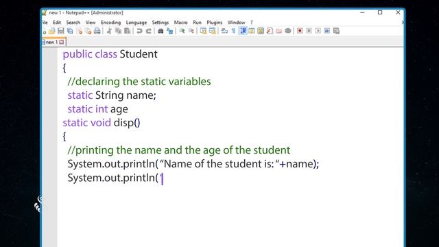 Java | Types of Variables смотреть онлайн
