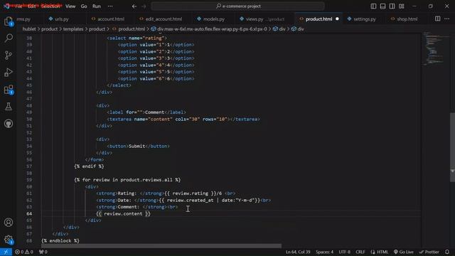 E-Commerce Development Playlist Part 5: Implementing Reviews and Ratings for Informed Shopping смотреть онлайн