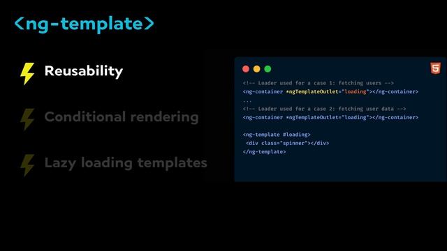 [EPISODE 10] - Angular Components Template #2 - ng-template, ng-container and ng-content смотреть онлайн