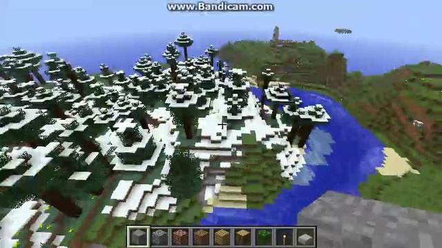 Minecraft Single Player Commands: Atlantis Mode смотреть онлайн