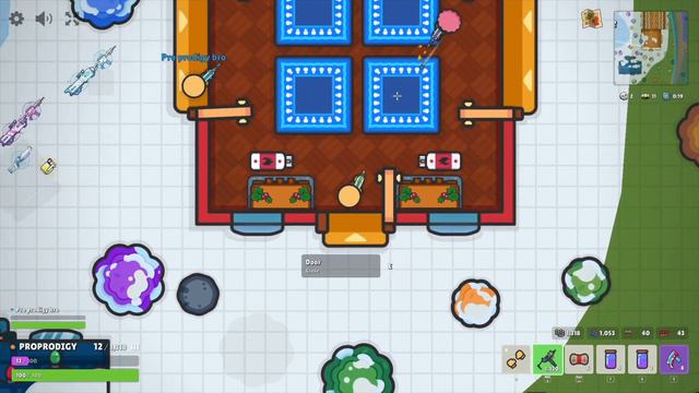 “1ST Weapon CHALLENGE ” UZI -200iq Zombs Royale.io смотреть онлайн