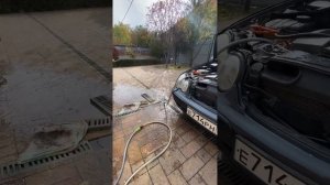 Промывка радиатора печки w203