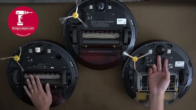 Robot hút bụi thông minh thương hiệu Mỹ Irobot Roomba 960 - Irobot Roomba 870 - Irobot Roomba 780 смотреть онлайн