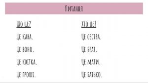 Украинский язык для русскоговорящих Урок 2 (цифры 1-10, местоимения, полезные фразы)
