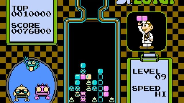 Dr. Luigi (Dr. Mario NES Hack) - Level 9 смотреть онлайн