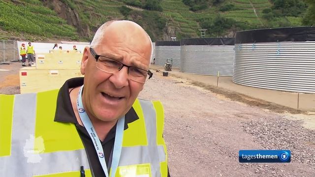 Erftstadt-Blessem/Dernau: Nach der Flutkatastrophe | tagesthemen mittendrin смотреть онлайн