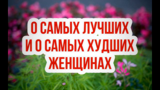 О самых лучших и о самых худших женщинах || Ринат Абу Мухаммад смотреть онлайн