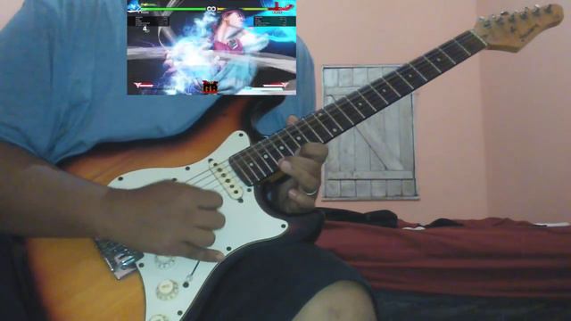 Street Fighter 5 V - Ryu's Theme Music [Guitar Cover] смотреть онлайн