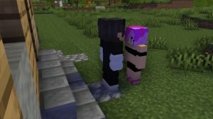 Giantess growth minecraft animation #14