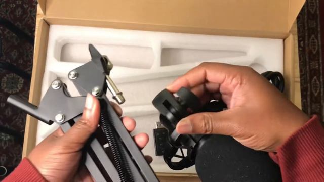 BM-800 Condenser Microphone Unboxing by Ore A. смотреть онлайн