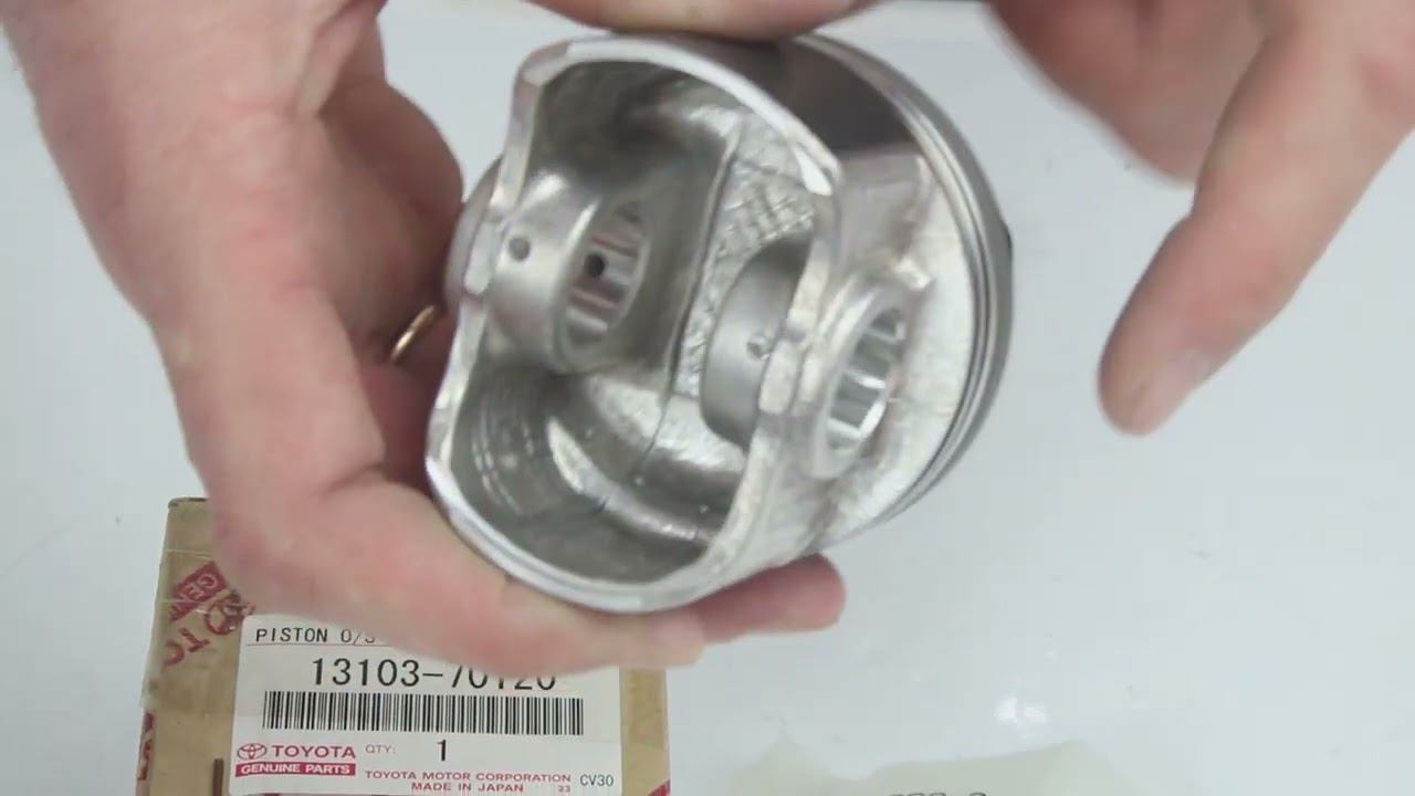 1GFE (2L) VVTi BEAMS Toyota поршни 1310370120 смотреть онлайн