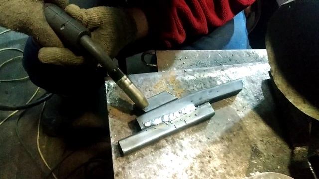 Самый первый сварочный шов. смотреть онлайн