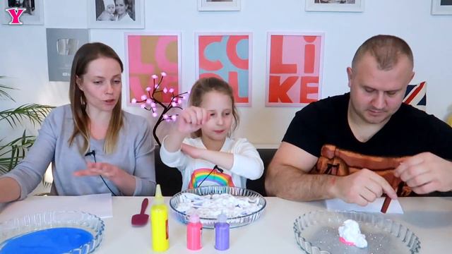 Кто Лучше Знает Чао Юлю Слайм Челлендж | Чао Юля смотреть онлайн