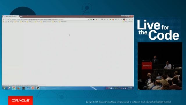 Wednesday October 4: Room 2003: Oracle Code Sessions смотреть онлайн