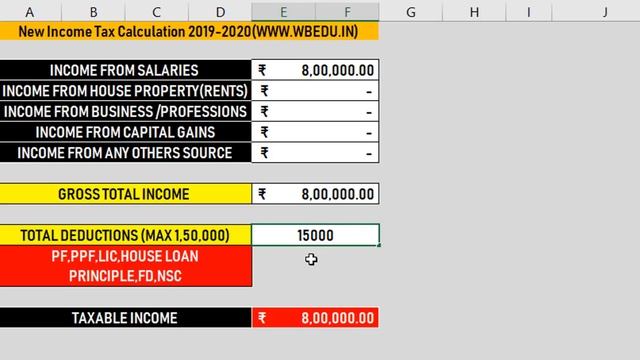 TAX RATE FOR THE FINANCIAL YEAR 2020 2021 ,BUDGET 2020 ,TAX EXCEL SHEET смотреть онлайн