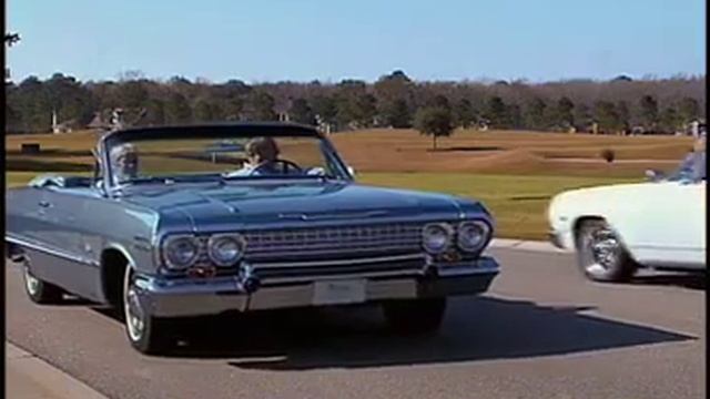 1963 Chevrolet Impala Convertible смотреть онлайн
