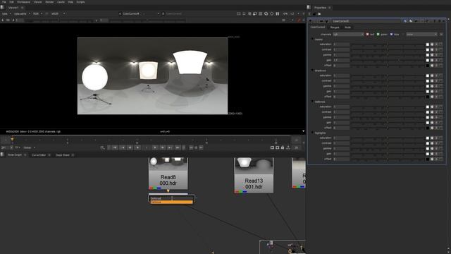 Nuke 10 | Ray Render смотреть онлайн