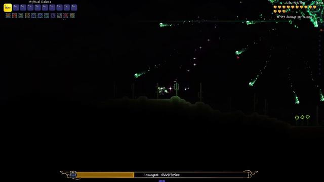 Terraria - Split [Fighting Cold] - Insurgent No-Hit Mage Class #6 смотреть онлайн