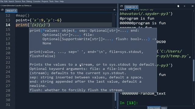 140. String Zfill and Format_map Method in Python with Example Code || Python String Methods-22 смотреть онлайн