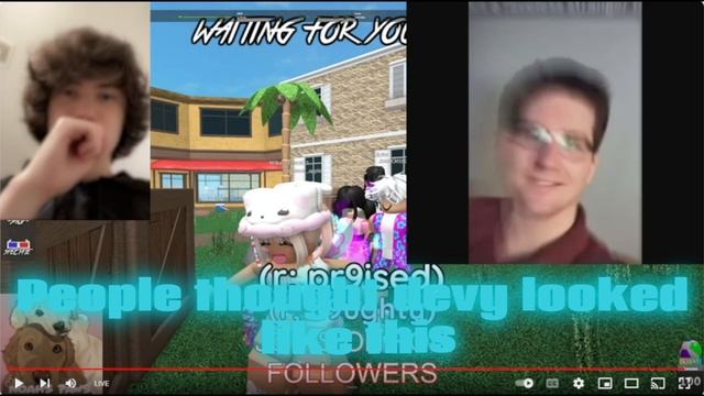 DEVY MM2 FACE REVEAL!! @Korblox смотреть онлайн
