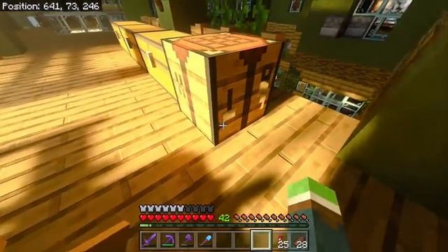 First Experience with RTX Shaders in My World! - Let's Play Minecraft 514 смотреть онлайн
