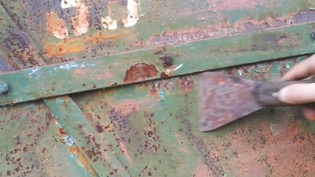 как покрасить гаражные ворота и затратить при этом 0 руб смотреть онлайн