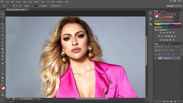 Photoshop Dersleri: Saç Rengi Değiştirme (Photoshop CS6/CC) [2020] смотреть онлайн