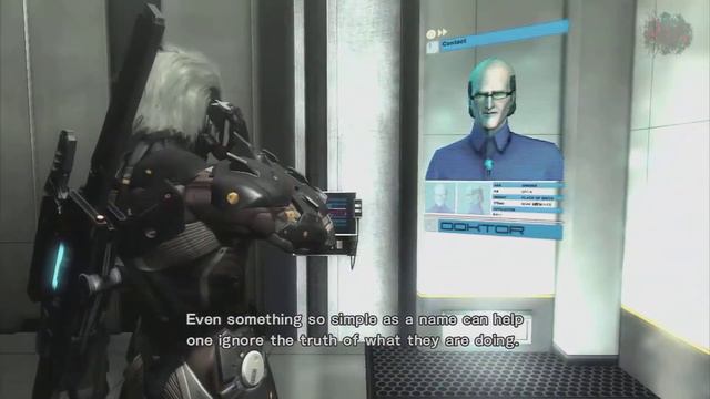 Игрофильм. Metal Gear Rising. Часть 6. смотреть онлайн