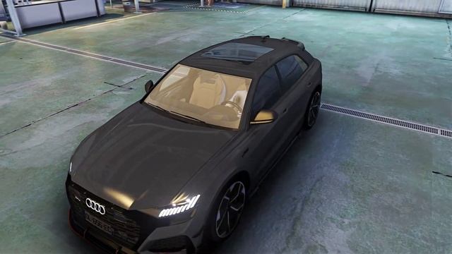 Audi RSQ8-R Assetto Corsa Trailer Presentation смотреть онлайн