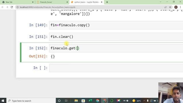 Business Analytics with python for MBA students | Dictionary смотреть онлайн