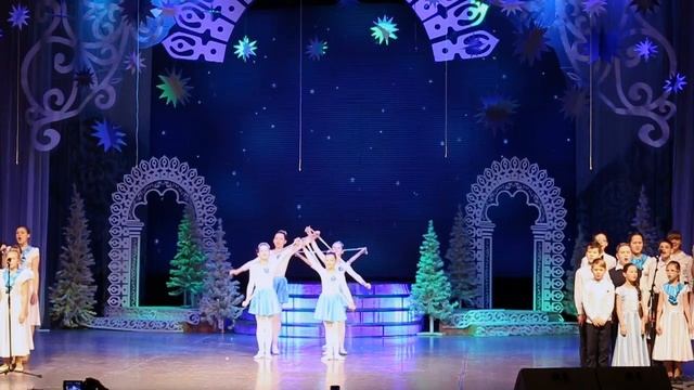 Рождественский фестиваль воскресных школ 2020 смотреть онлайн