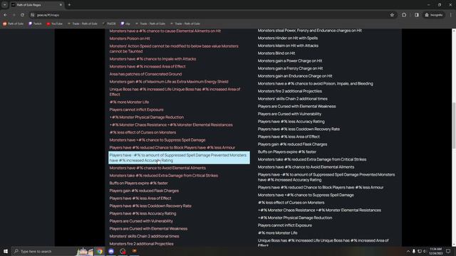 How To Use/Setup a Regex For 8 Mod Mapping - Path of Exile 3.23 смотреть онлайн