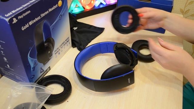 Обзор беспроводных наушников для playstation 4 смотреть онлайн