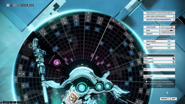 Warframe Mandachord: Mr. King Dice Theme (Cuphead) смотреть онлайн