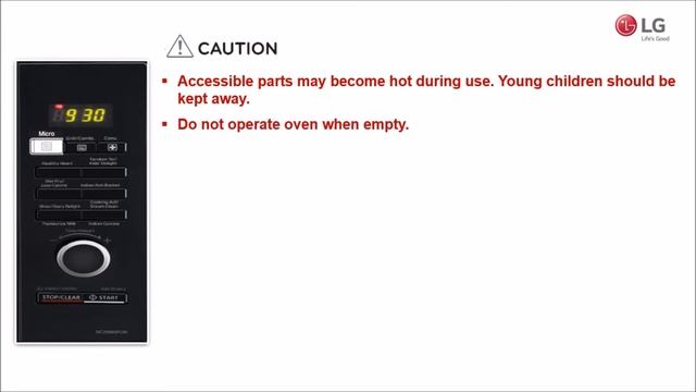 LG Microwave Oven: How To Use Micro Mode смотреть онлайн