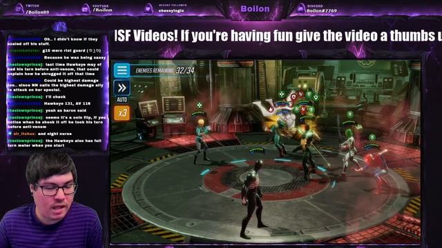 Dark Dimension 4 City 2 (Node 11) Day 2 - Marvel Strike Force смотреть онлайн