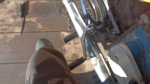 Как заменить наружный барабан сцепления на "ИЖ планета"