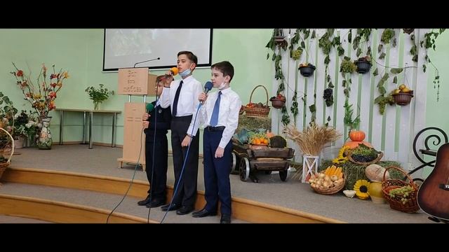 Праздник "Жатва" 2020г смотреть онлайн