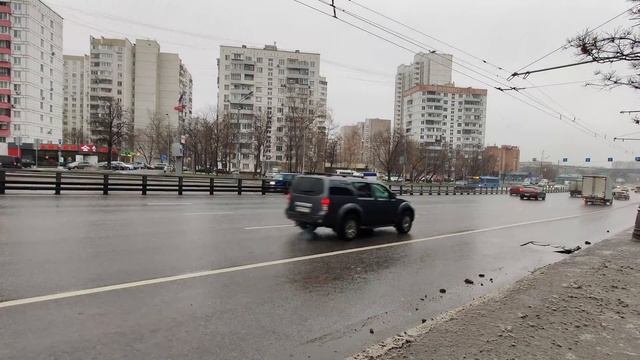 ЖК Талисман на Дмитровском. Посмотрим и послушаем - так ли сильно шумят ЖД и шоссе рядом смотреть онлайн