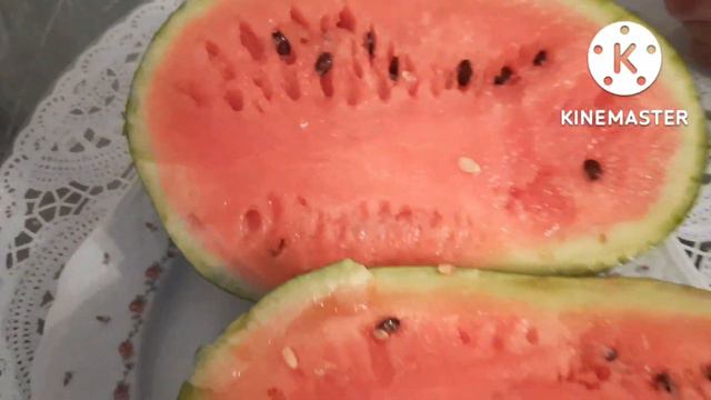 🍉Арбуз с моей дачи .....Наивкуснейший.... ароматный... сладкий 🍉 Первый раз в жизни вырастила АРБУЗ смотреть онлайн