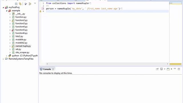 הסבר על namedtuple смотреть онлайн