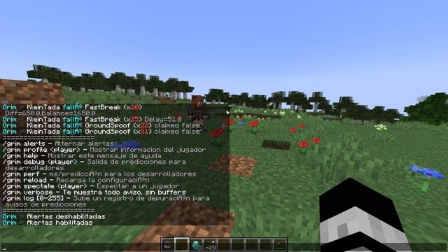 PLUGINS para tu SERVIDOR de Minecraft - GRIM ANTICHEAT (AntiCheat Gratuito) смотреть онлайн