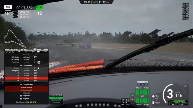 [PL\ENG\RU] #ACC ?AOR?Zolder?Race ? на Mercedes AMG GT3 2015 смотреть онлайн